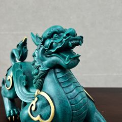 Tượng Tỳ Hưu Bằng Đồng Phong Thủy