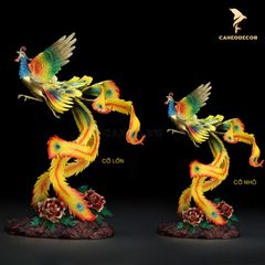 Tượng Phượng Hoàng Bằng Đồng Phong Thủy