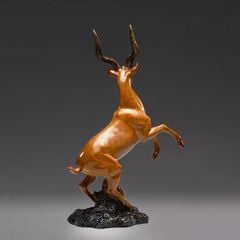 Tượng Dê Phong Thủy Bằng Đồng