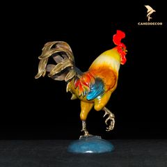 Con Gà Trống Gáy Bằng Đồng