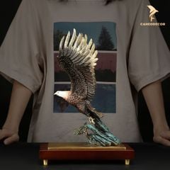 Tượng Đại Bàng Bằng Đồng