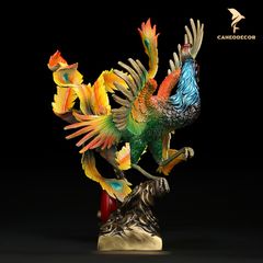 Tượng Đồng Phượng Hoàng Phong Thủy