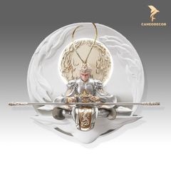 Tranh Phù Điêu 3D Tôn Ngộ Không - Giác Ngộ Vô Biên