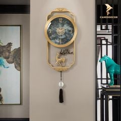Đồng Hồ Hươu Đồng Phỉ Thuý