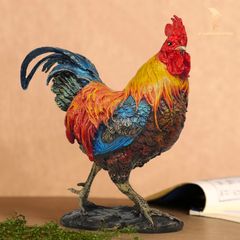 Tượng Đồng Gà Trống Phong Thủy