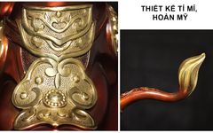 Tượng Bò Tót Tài Chính Bằng Đồng, Bò Tót Tài Chính Phong Thuỷ Để Bàn, Tủ Kệ