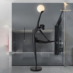 Tượng Đèn Trang Trí - Cô Gái Bale
