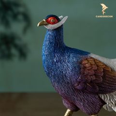 Gà Lôi Tai Nâu - Tượng Đồng Gà Quý Trung Hoa