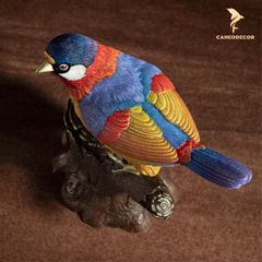 Tượng Chim Ngũ Sắc Bằng Đồng - BST 