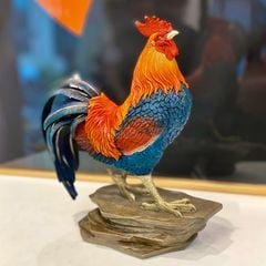 Tượng Đồng Con Gà Trống