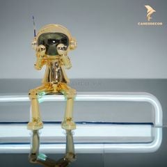 Tượng Mô Hình Nghệ Thuật Trang Trí Hiện Đại Robot Không Gian