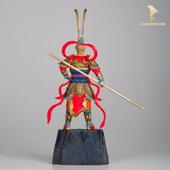 Tượng Đồng Tôn Ngộ Không - Cao Cấp