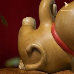 Tượng Đồng Mèo Thần Tài - Mèo Tài Lộc