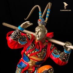 Tượng Đồng Tôn Ngộ Không Tề Thiên Đại Thánh - Bản Đặc Biệt