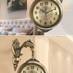 Đồng Hồ Hai Mặt Con Cá