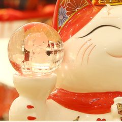 Mèo Thần Tài Vẫy Tay - Buôn May Bán Đắt (25cm)