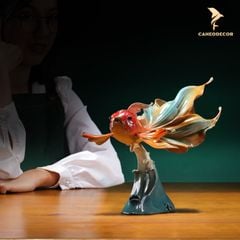 Tượng Đồng Cá Nghệ Thuật - Cao Cấp