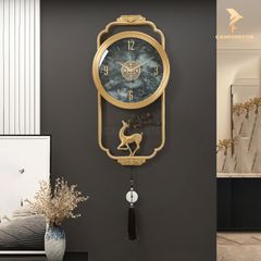 Đồng Hồ Hươu Đồng Phỉ Thuý