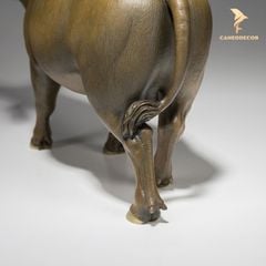 Tượng Đồng Con Trâu Cao Cấp