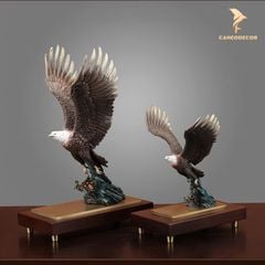 Tượng Đại Bàng Bằng Đồng