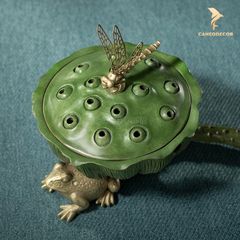 Lư Đồng Xông Trầm Búp Sen