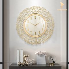 Đồng Hồ Treo Tường San Hô