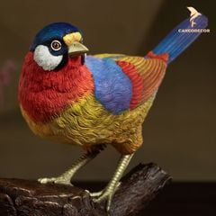 Tượng Chim Ngũ Sắc Bằng Đồng - BST 