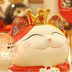 Mèo Thần Tài Vẫy Tay - Buôn May Bán Đắt (25cm)