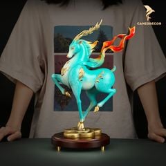 Tượng Hươu Đồng Phong Thủy