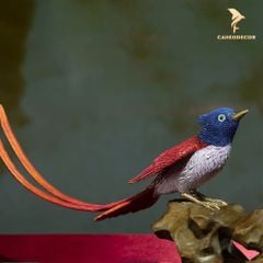 Đôi Chim Uyên Ương Bằng Đồng - Đôi Chim Thiên Đường Châu Á