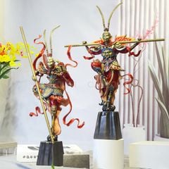 Tượng Tôn Ngộ Không Bằng Đồng - Đấu Chiến Thắng Phật