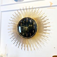 Đồng Hồ Treo Tường Mặt Trời