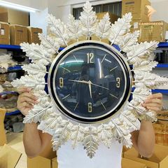 Đồng Hồ Treo Tường Lá Phong