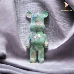 Tượng Mô Hình Gấu Bearbrick Trang Trí Sơn Vân 80cm