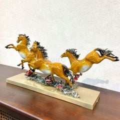 Tượng Tứ Mã Bằng Đồng - Thành Công Vang Dội