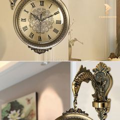 Đồng Hồ Hai Mặt Con Cá