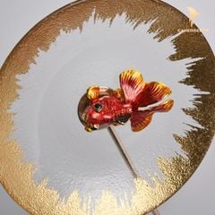 Trang Trí Để Bàn - Cá Vàng