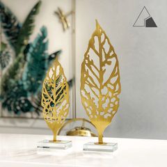 Decor để bàn - Lá trang trí