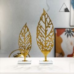 Decor để bàn - Lá trang trí