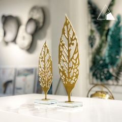 Decor để bàn - Lá trang trí