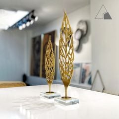 Decor để bàn - Lá trang trí