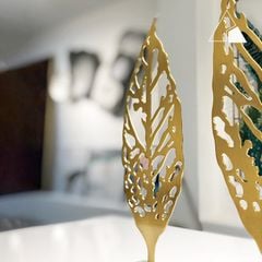 Decor để bàn - Lá trang trí