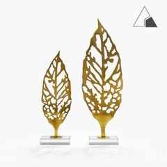 Decor để bàn - Lá trang trí