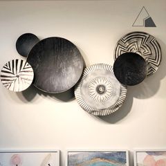 Decor tranh sắt treo tường - TSGG