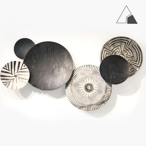 Decor tranh sắt treo tường - TSGG