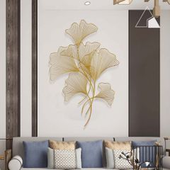 Tranh sắt lá Ginkgo Bạch quả - Decor treo tường