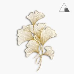 Tranh sắt lá Ginkgo Bạch quả - Decor treo tường