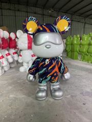 Mô Hình Trang Trí - Bearbrick Supreme 50cm