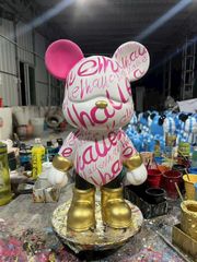 Mô Hình Trang Trí - Bearbrick Supreme 50cm