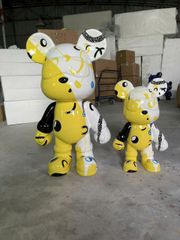 Mô Hình Trang Trí - Bearbrick Supreme 50cm